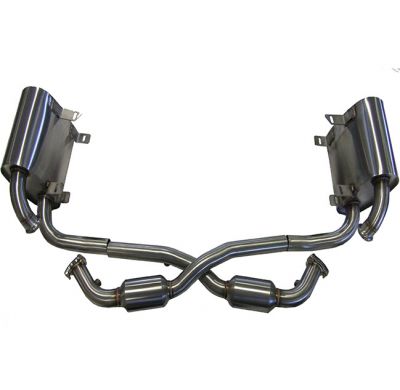 Scarico Porsche 911 996 pi� Catalizzatori