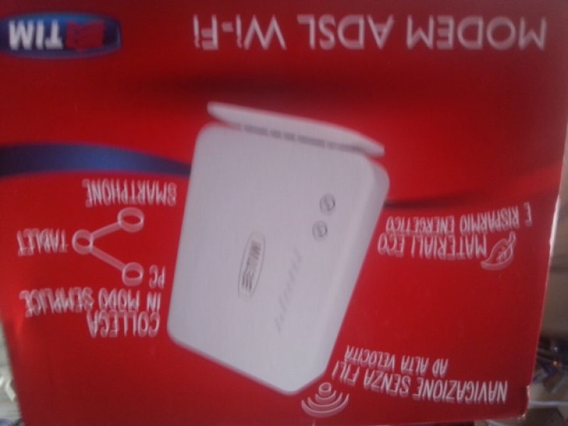 Modem adsl 2+ wi-fi telecom italia 