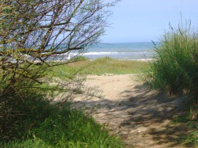 Appartamento al mare nel Parco del Delta