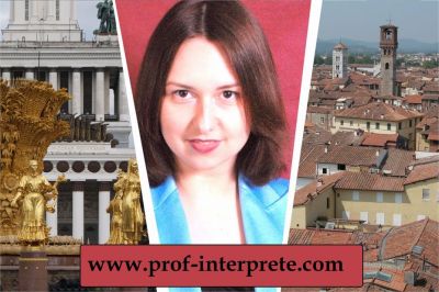 Interprete a Mosca, RUS-ITAL