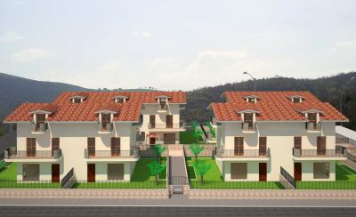 villa singola a spalla