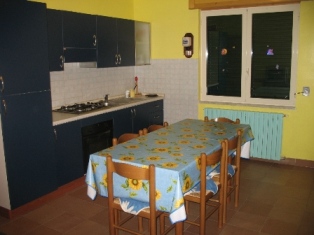 villetta immersa nel verde