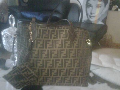 FENDI SHOPPING BAG-big size