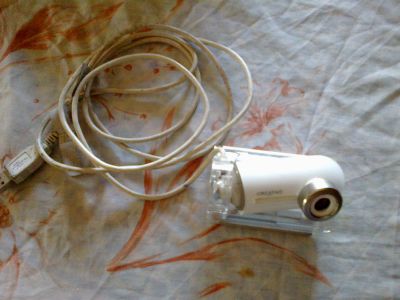 Vendo webcam della creative usata ma ancora in buono stato
