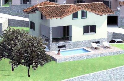 villa singola nuova costruzione