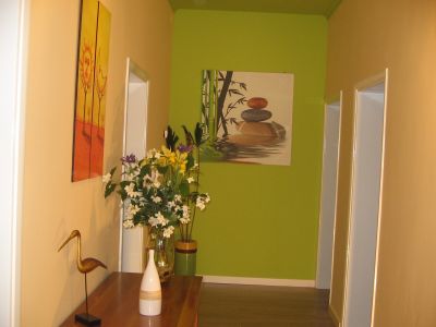 Bastia Umbra-Affitto elegante appartamento ammobiliato in frazione di villa