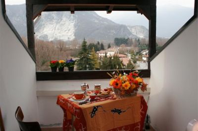 mansarda al lago Maggiore