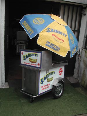 Noleggio carretto HOT DOG