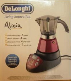 Caffettiera delonghi alicia EMKE42R