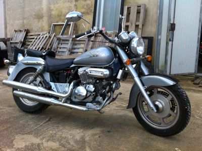 Hyosung Aquila 125cc