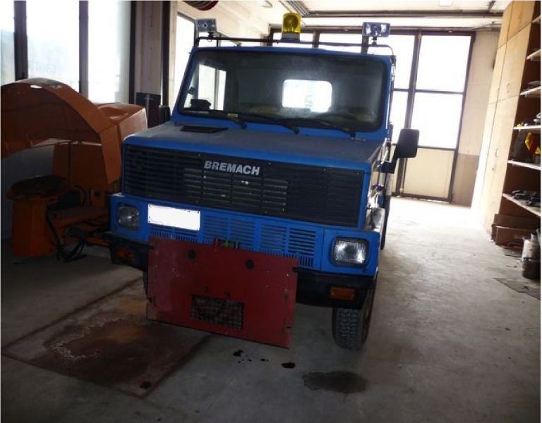 Vendesi autocarro Bremach