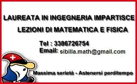 Matematica e Fisica
