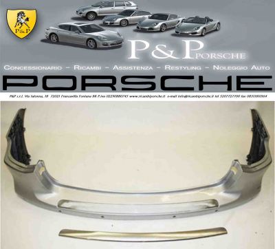 PARAURTI POSTERIORE PORSCHE CAYENNE  DAL 2007 AL 2010