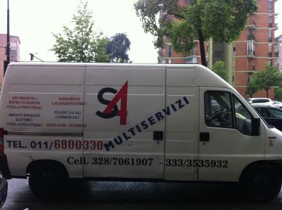 SGOMBERO LOCALI.S4 TORINO