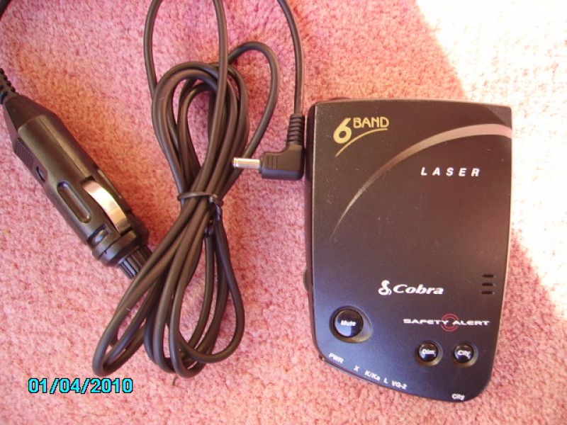 Segnalatore autovelox 