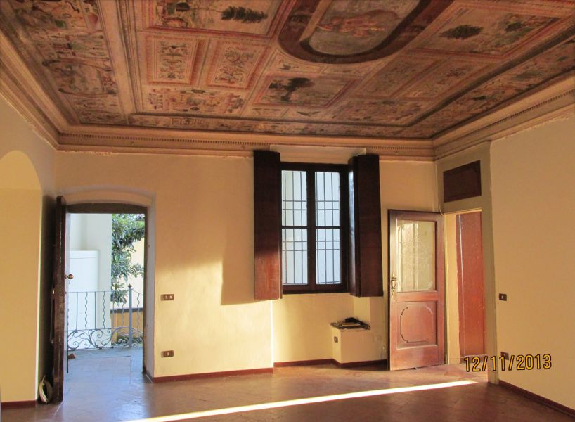 Appartamento con giardino in citt� alta