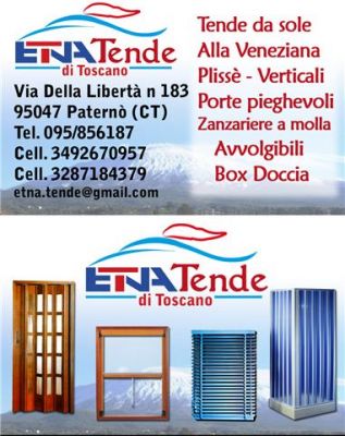 ETNA TENDE di TOSCANO
