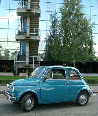 Fiat 500 del 1971