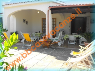 Affitto ville al mare ad Ostuni nel Salento, Villa Bianca