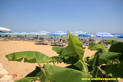 Sicilia casavacanza villa tremoli 5 mt dalla spiaggia