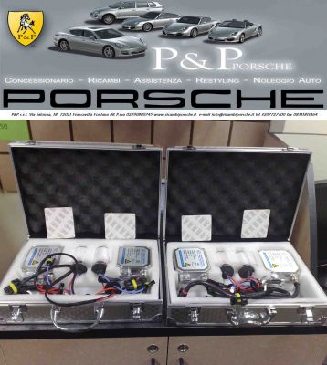 Kit XENON da 50W Porsche Cayenne