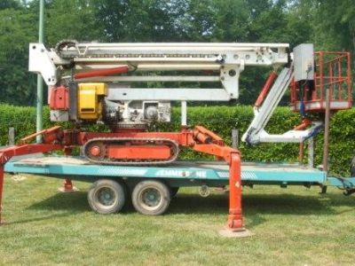 PIATTAFORMA SEMOVENTE CINGOLATA SOCAGE NAVAHO 26/15