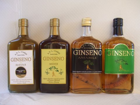 Liquore Digestivo GINSENO