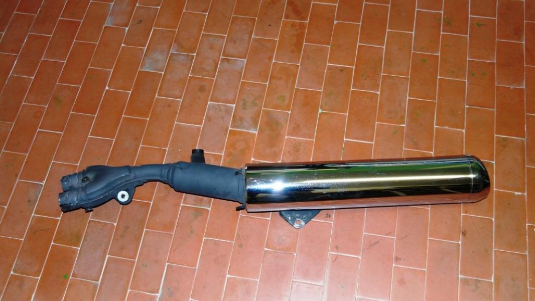 Marmitta per Honda Deauville 