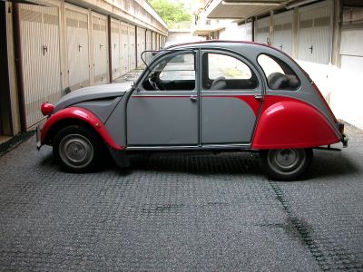 2cv dolly -85