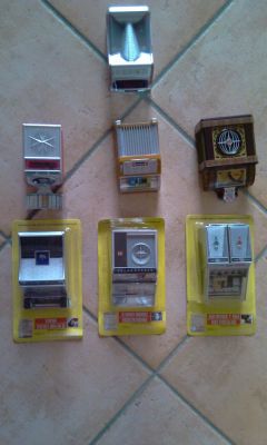 Juke box in miniatura  7 pezzi