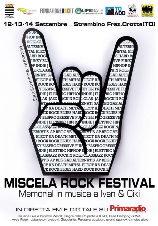 MISCELA ROCK FESTIVAL 2014 - Dodicesima Edizione -