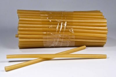 CANDELE IN PURA CERA D�API ARTIGIANALE