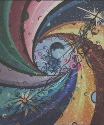 Dipinto la luce dell'innocenza del pluripremiato maestro Cordaro