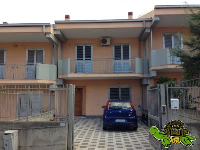 Panoramica villa a schiera