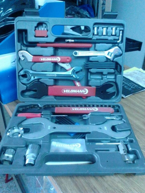 Cassetta utensili per bici