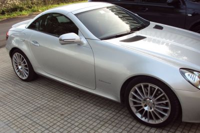 MERCEDES-BENZ SLK 200 