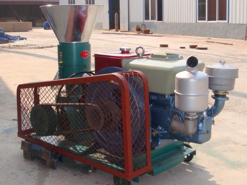 Pellettatrice - pellets produce