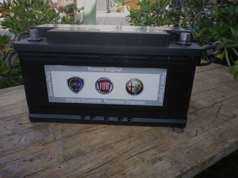 Batteria motore fiat ducato 5 serie e similari
