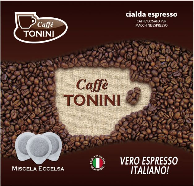 Caff� cialde Tonini Offerta Speciale di Lancio Promo Internet