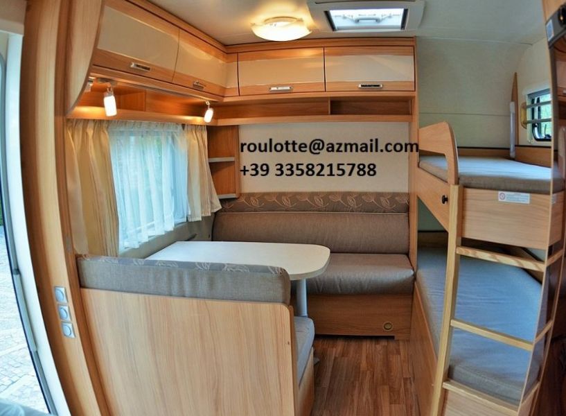 Roulotte Caravan Wilk Vida 700 DM Usato Euro 28500 Milano