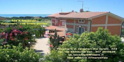 Bed & Breakfast The Green Garden Valcanneto (Roma) 