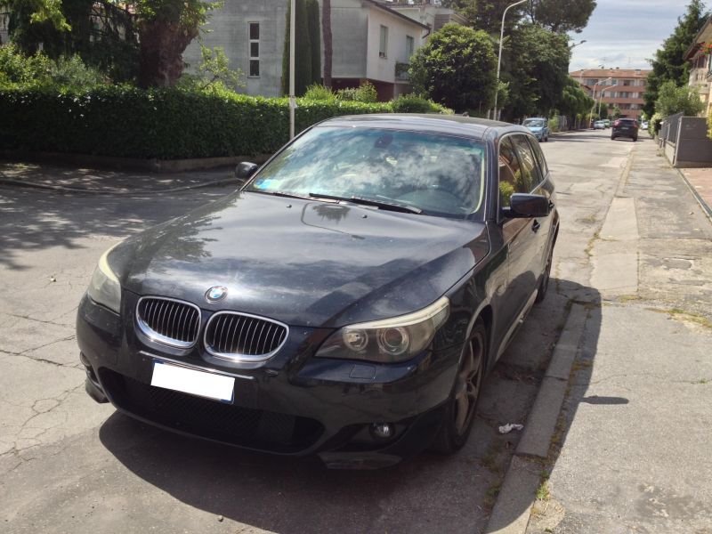 Bmw 525 d statyon wagon 