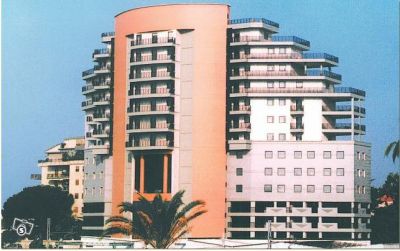 tipologia Terrazzata fronte verde