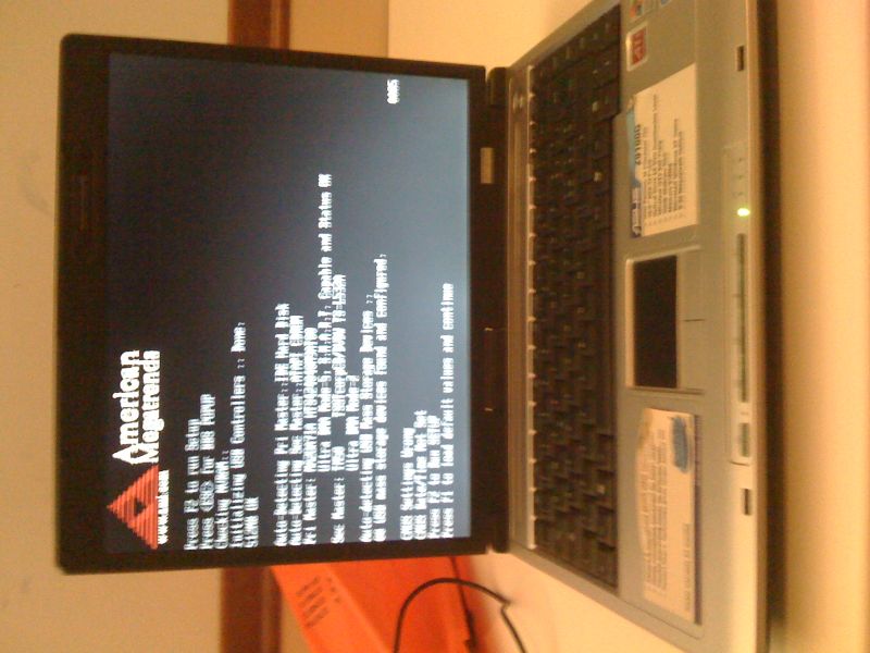 Notebook Asus Z9100G