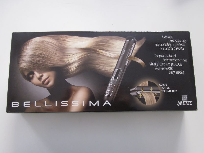 Piastra Capelli Imetec 