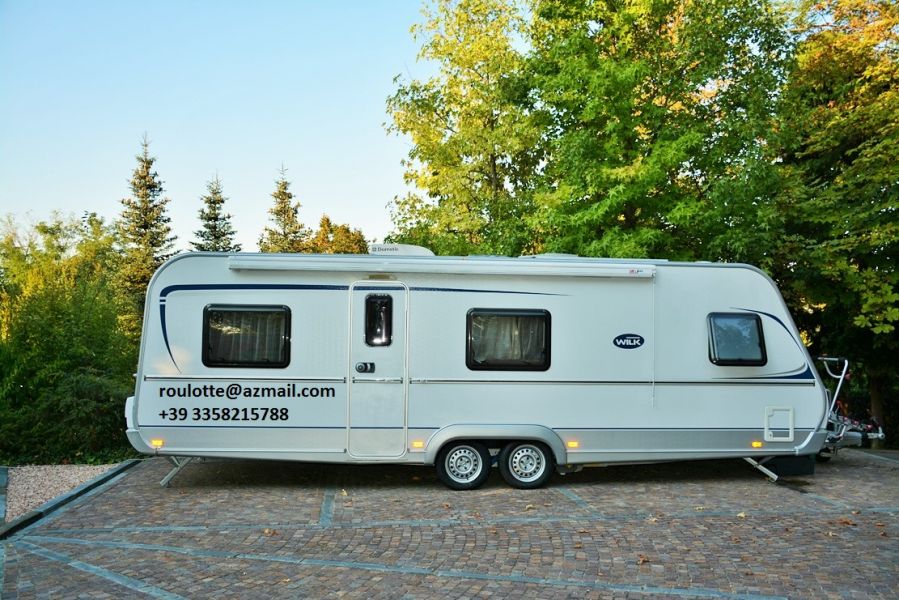 Roulotte Caravan Wilk Vida 700 DM Usato Euro 28500 Milano