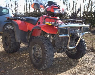 Polaris sportsman 500