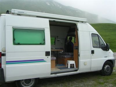 Vendo camper