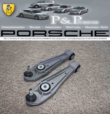 braccio oscillante trasversale Porsche 991 996 986  997 987 Boxster Carrera Cayman