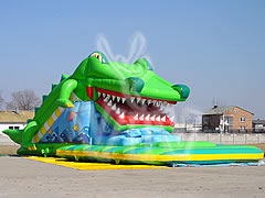 noleggio toro meccanico e giochi gonfiabili